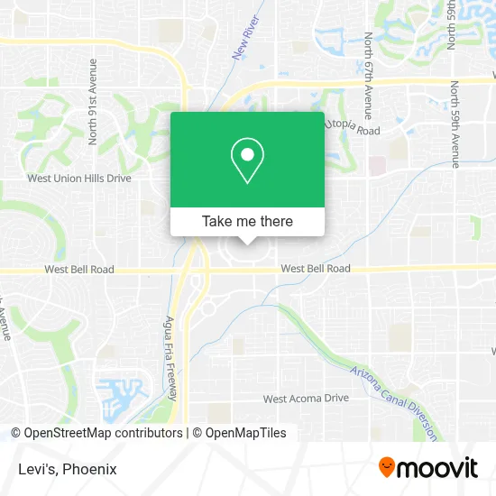 Levi's map