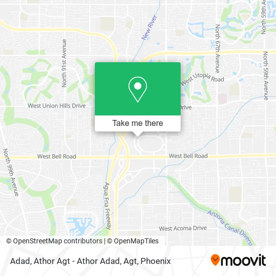 Mapa de Adad, Athor Agt - Athor Adad, Agt