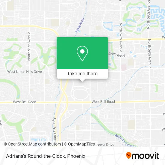 Adriana's Round-the-Clock map