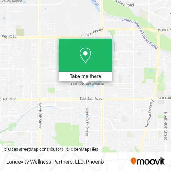 Longevity Wellness Partners, LLC map