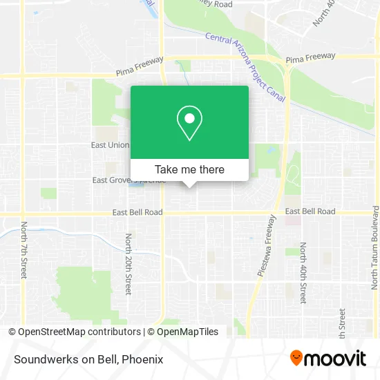Soundwerks on Bell map
