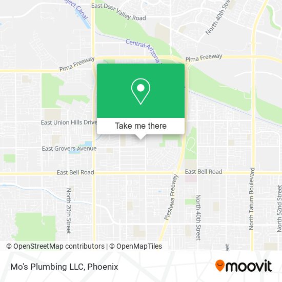 Mo's Plumbing LLC map