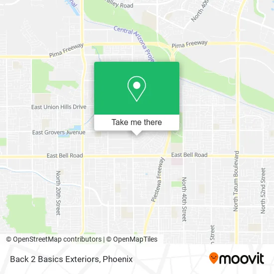 Back 2 Basics Exteriors map