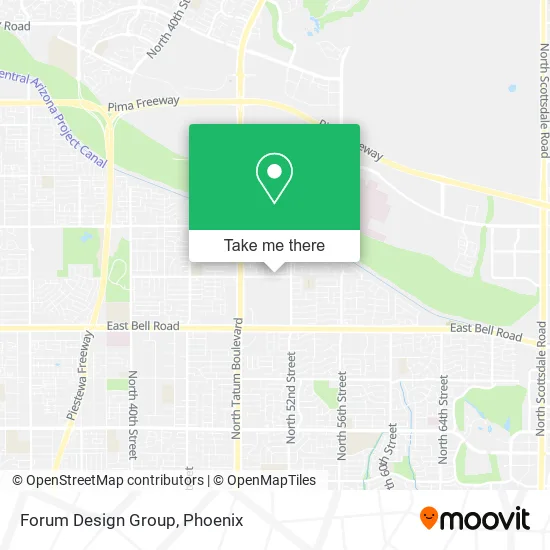 Forum Design Group map