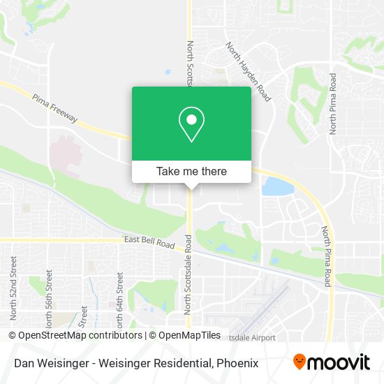 Mapa de Dan Weisinger - Weisinger Residential