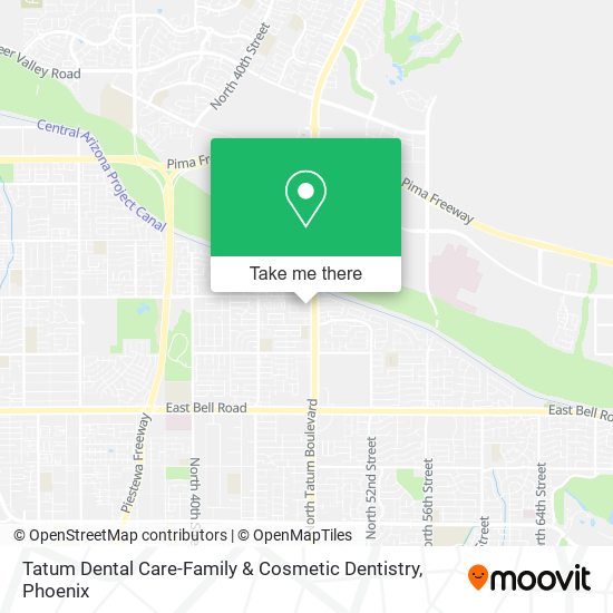 Mapa de Tatum Dental Care-Family & Cosmetic Dentistry