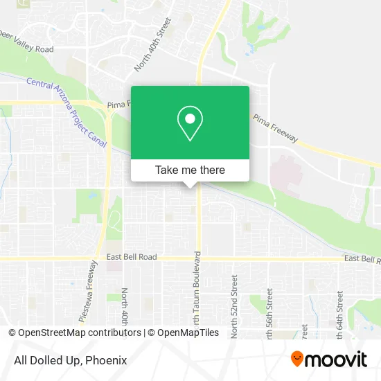 All Dolled Up map