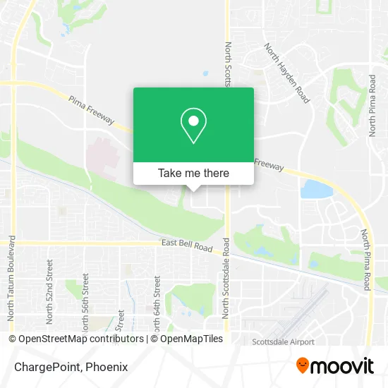ChargePoint map
