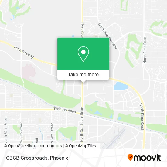 CBCB Crossroads map