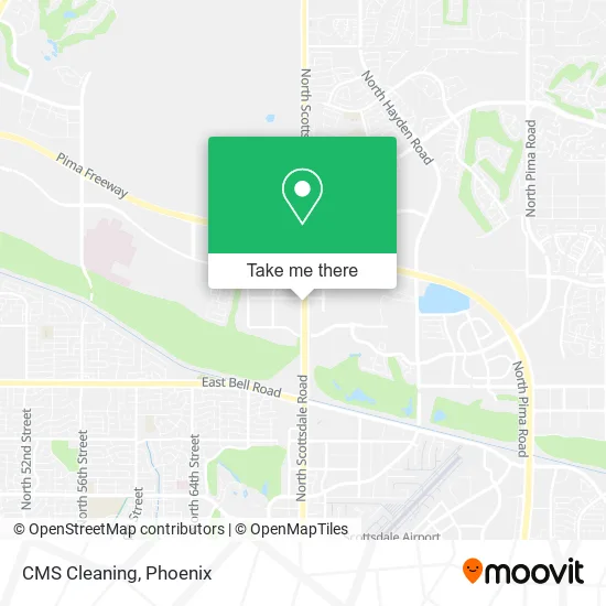 CMS Cleaning map