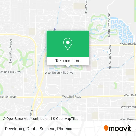 Developing Dental Success map