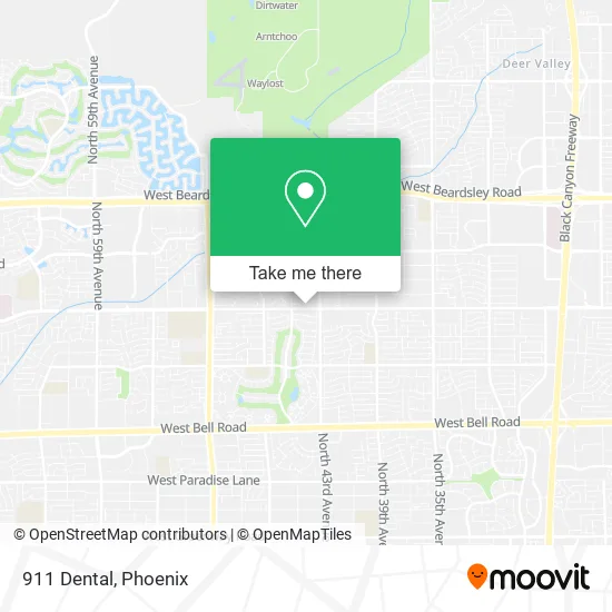 911 Dental map
