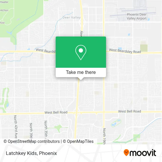 Latchkey Kids map