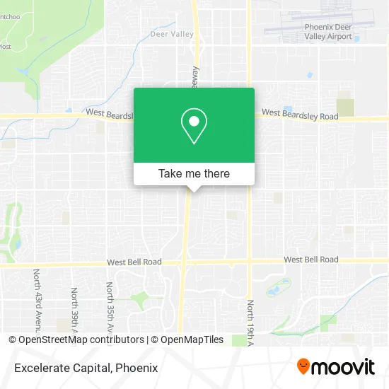 Excelerate Capital map