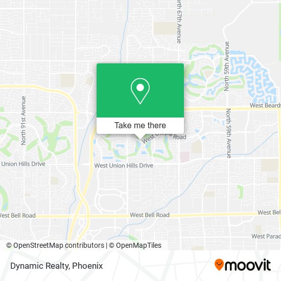 Dynamic Realty map