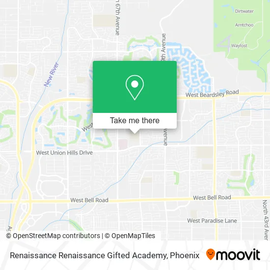 Renaissance Renaissance Gifted Academy map