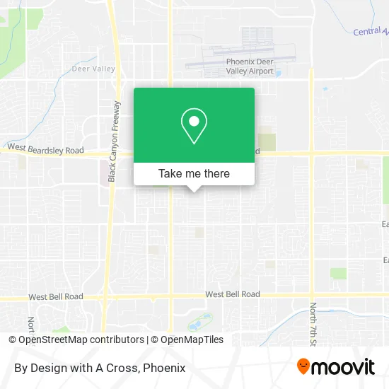 By Design with A Cross map