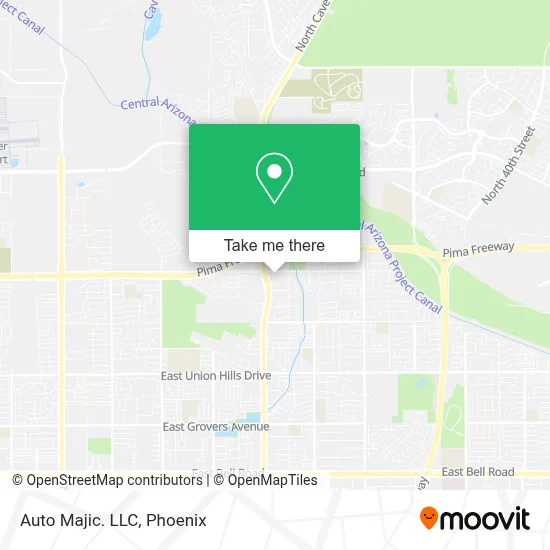 Auto Majic. LLC map