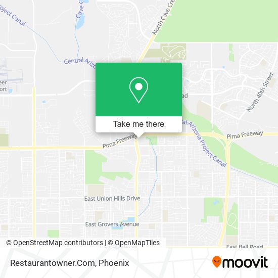 Restaurantowner.Com map