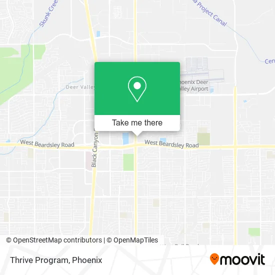 Thrive Program map