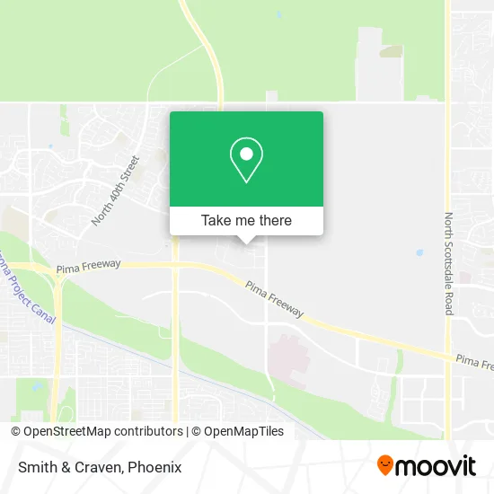 Smith & Craven map