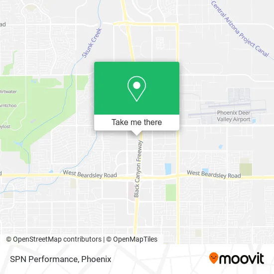SPN Performance map