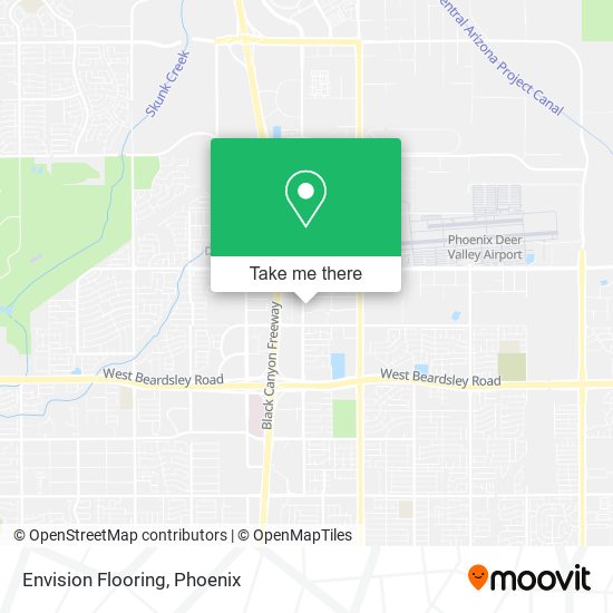 Mapa de Envision Flooring