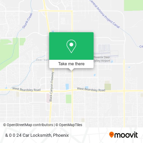 & 0 0 24 Car Locksmith map