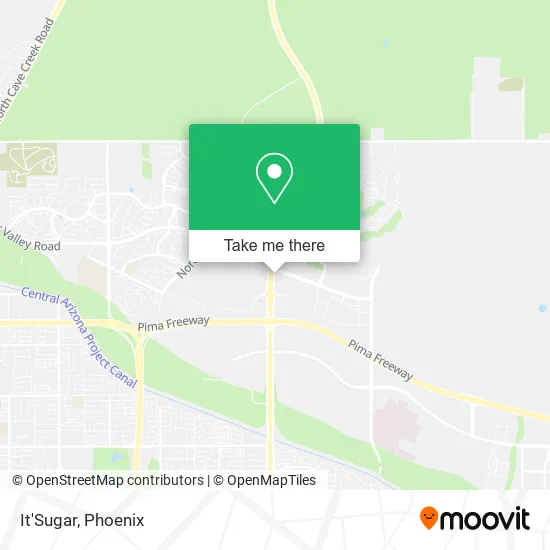 It'Sugar map