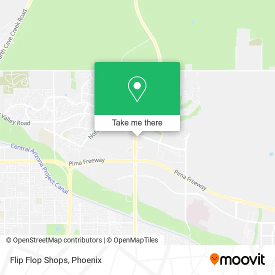 Flip Flop Shops map