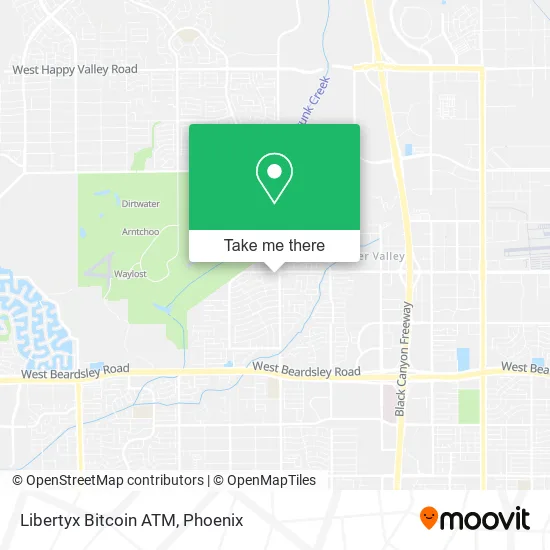 Libertyx Bitcoin ATM map