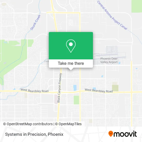 Mapa de Systems in Precision