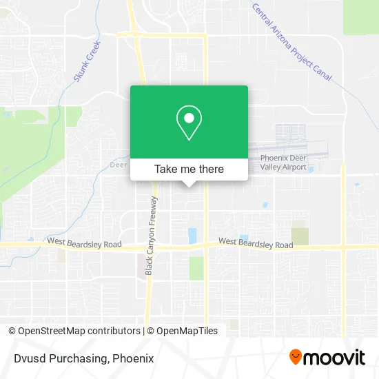 Dvusd Purchasing map