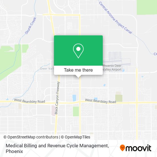 Medical Billing and Revenue Cycle Management map