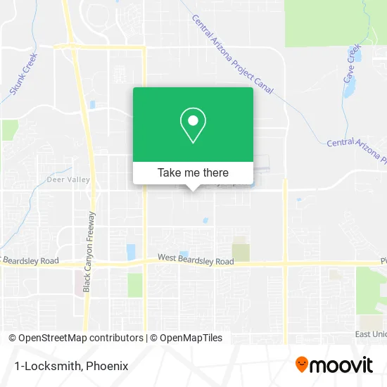 1-Locksmith map