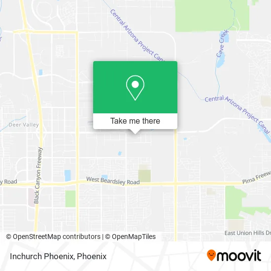 Inchurch Phoenix map