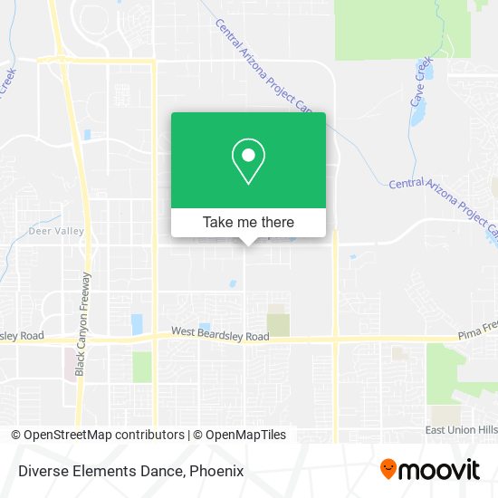 Diverse Elements Dance map