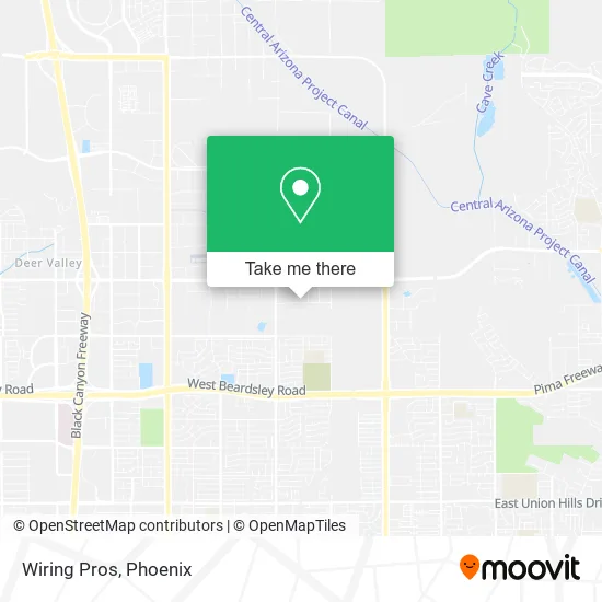 Wiring Pros map