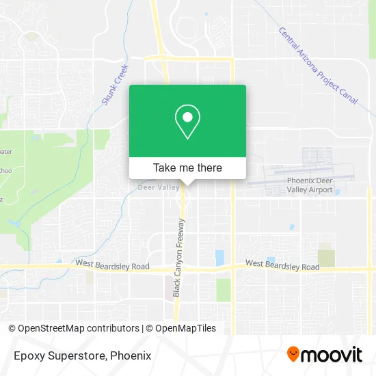 Epoxy Superstore map
