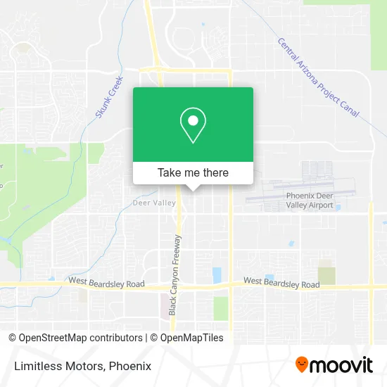 Limitless Motors map