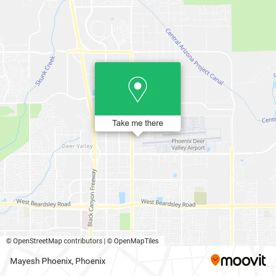 Mapa de Mayesh Phoenix