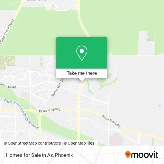 Homes for Sale in Az map
