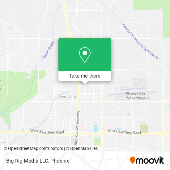 Big Rig Media LLC map
