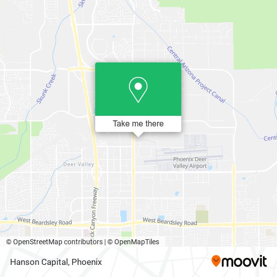 Mapa de Hanson Capital