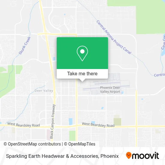 Sparkling Earth Headwear & Accessories map