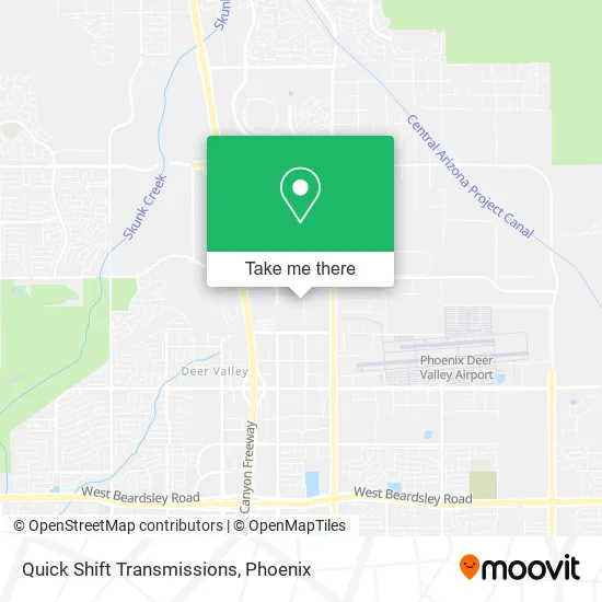 Quick Shift Transmissions map