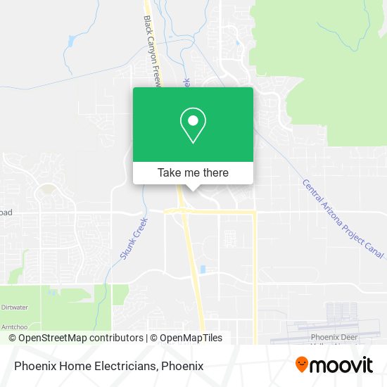 Mapa de Phoenix Home Electricians