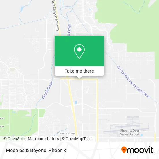 Meeples & Beyond map