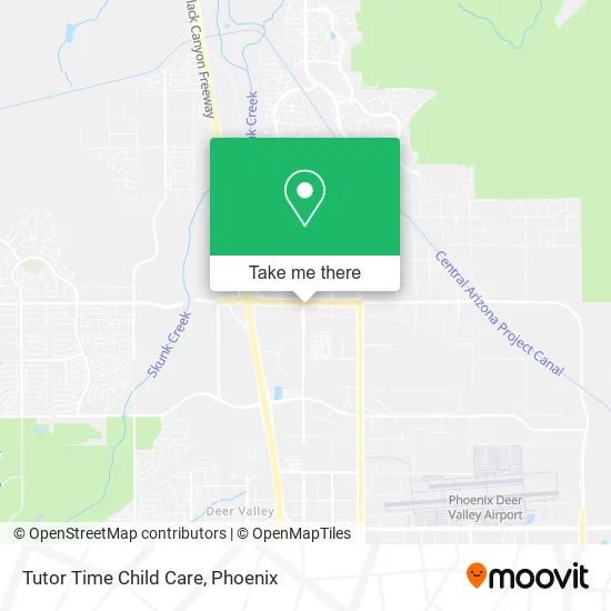 Tutor Time Child Care map