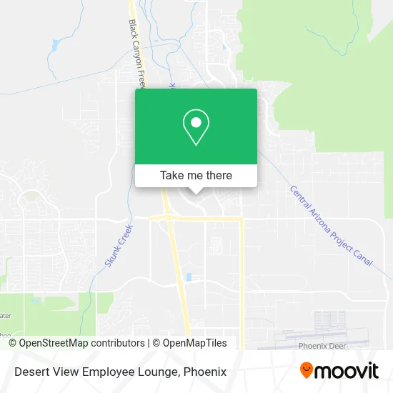 Desert View Employee Lounge map